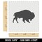 American Buffalo Bison Solid Wall Cookie DIY Craft Reusable Stencil